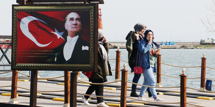 SAMSUN'DA KOVİD-19 DENETİMLERİ DEVAM EDİYOR