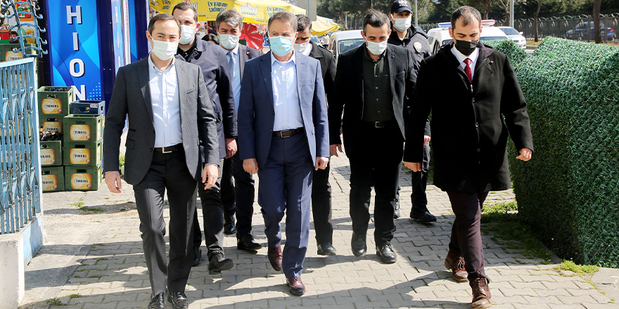 ATAKUM’DA YOĞUN HAFTA SONU DENETİMİ