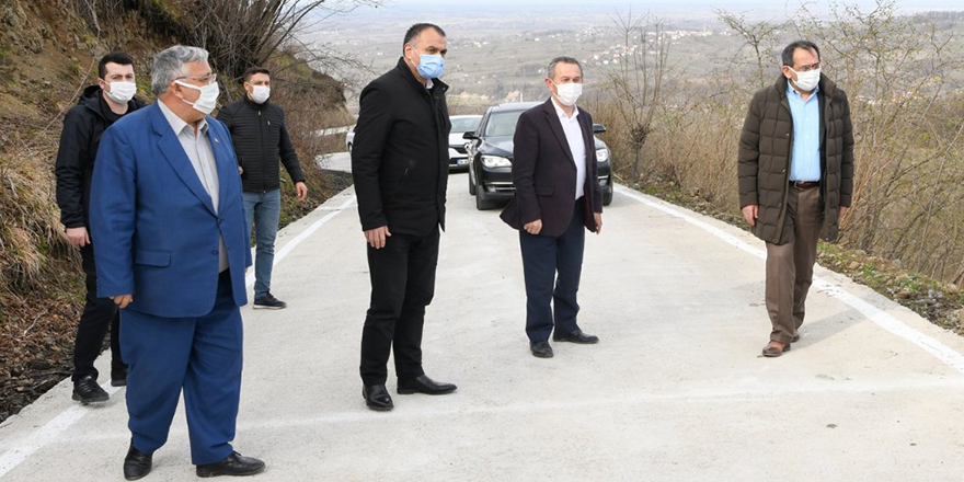 BAŞKAN DEMİR ESNAFI ZİYARET ETTİ