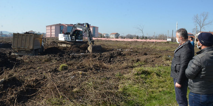 19 Mayıs’ta TOKİ Konutları İçin Çalışmalar Başladı
