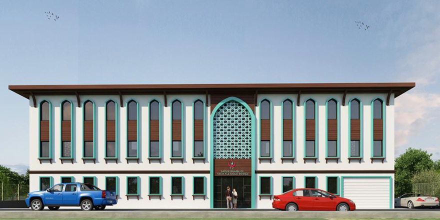 Havza’da yeni sağlık hizmet binası inşaatı başladı