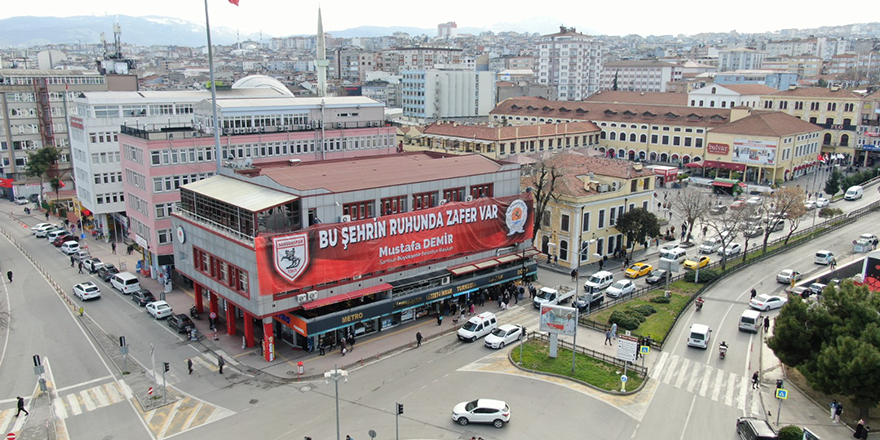 Başkan Demir'den Samsunspor çağrısı