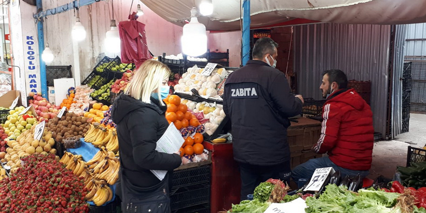 İLKADIM ZABITASINDAN ARALIKSIZ DENETİM