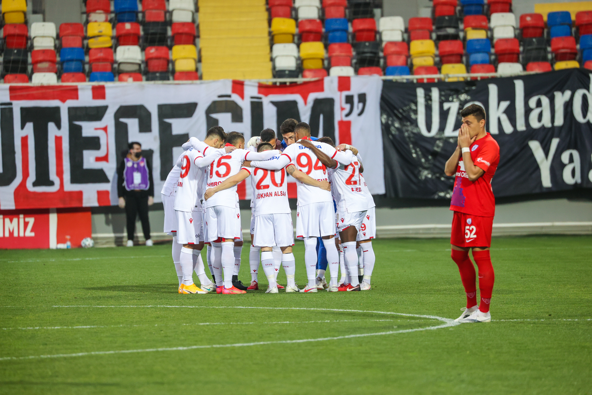 FUTBOLCULARDAN 8'DE 8 SÖZÜ