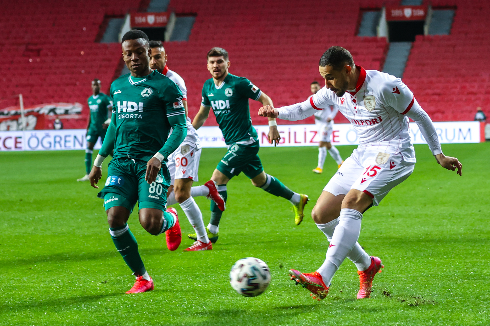 YILPORT SAMSUNSPOR 0 - 2 GZT GİRESUNSPOR