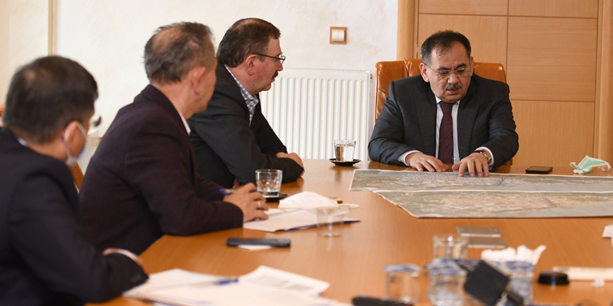 BAŞKAN DEMİR: SAMSUN’A HİZMET ETME SEVDAMIZ VAR