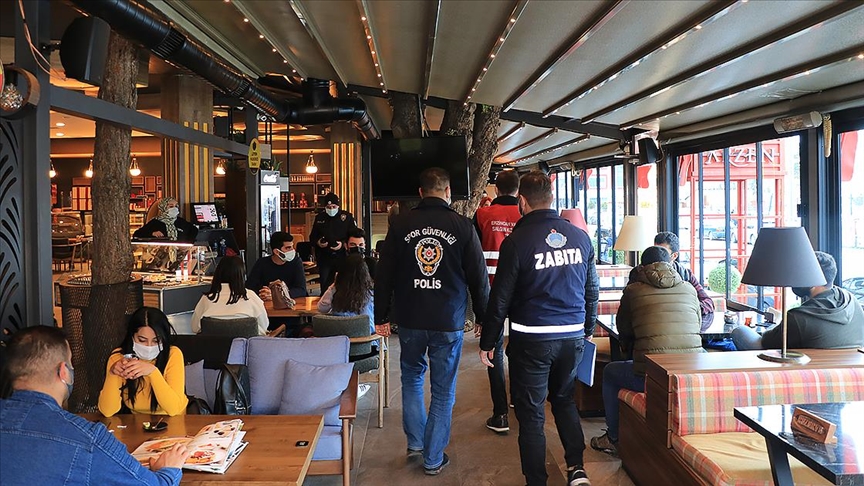 Denetimlerde 3 bin 847 işletme ve kişiye idari işlem uygulandı