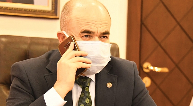 Vali dağlı pozitif vakalara çağrı yaptı