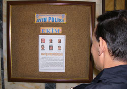 Ayın polisi seçildi