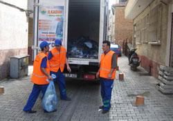 İlkadım'da atık ayrıştırma projesi