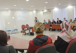 İş arama becerisi öğretiliyor