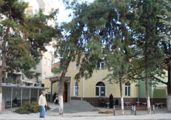 Kefeli cami  çevre düzenlemesi