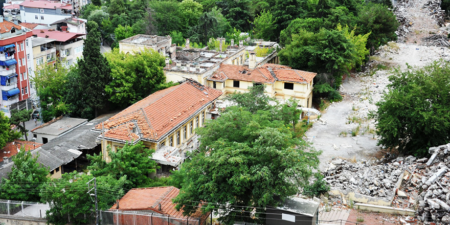 TARİHİ HASTANEYE YENİ KONSEPT