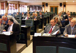 İl genel meclisi toplantısı