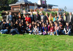 Medeniyetler Samsun'da buluştu