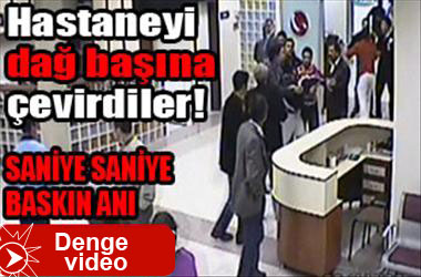Hasta yakınları hastaneyi bastı! ...