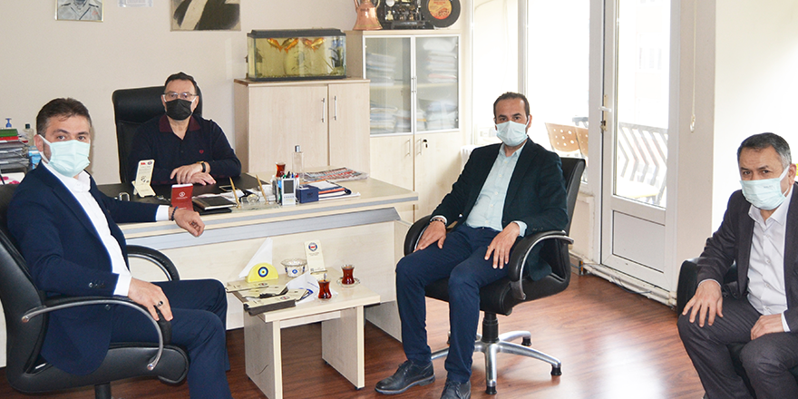 EĞİTİM BİR SEN 1 NOLU ŞUBE'DEN DENGE'YE ZİYARET