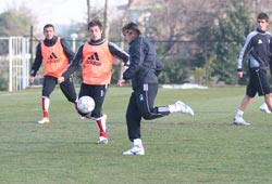 Samsunspor gol çalıştı