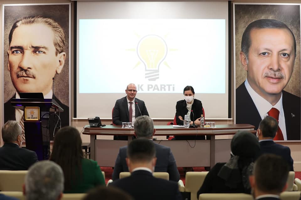 GENEL MERKEZDE ZİYARET TURU 