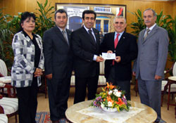 THK'dan SYDV'ye bağış