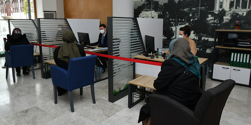 İŞ ARAYANLARLA İŞ VEREN BULUŞUYOR