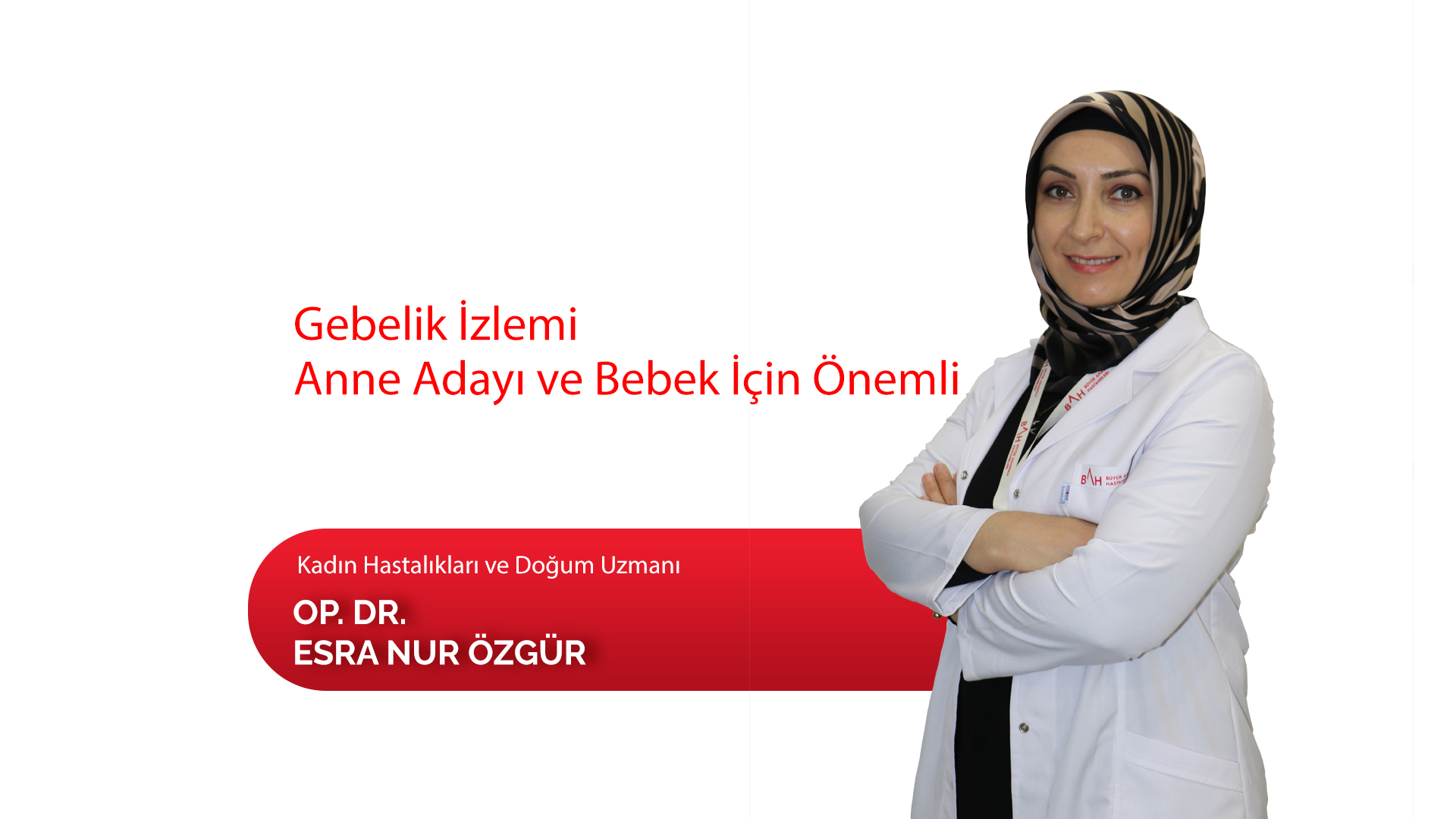 Gebelik İzlemi'nin anne adayı ve bebek için önemi