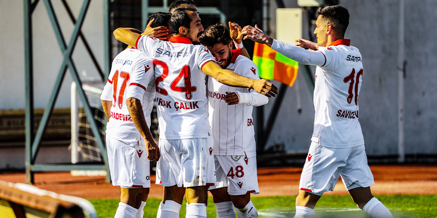 SAMSUNSPOR'DA HEDEF GALİBİYET SERİSİ