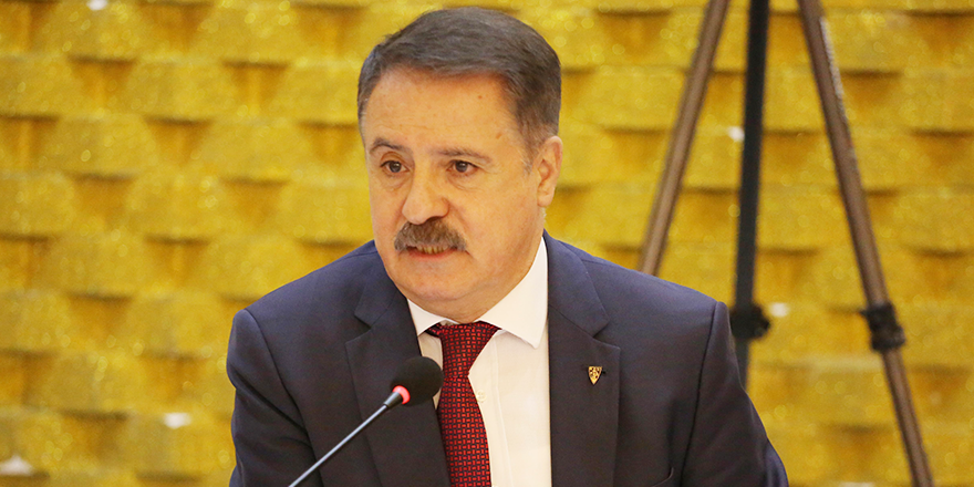 BAŞKAN DEVECİ: İSRAFI ÖNLEMEK ÖNCELİĞİMİZ
