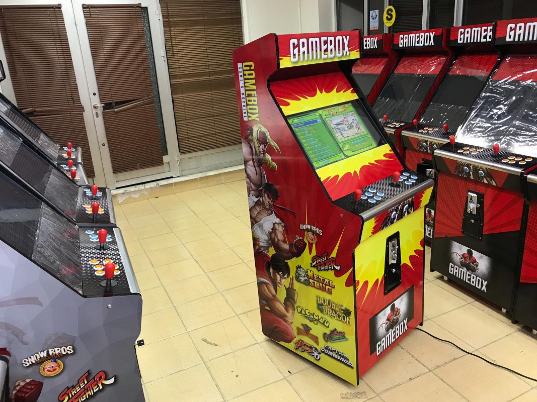 Nostaljik Atari Makinası Üretimi