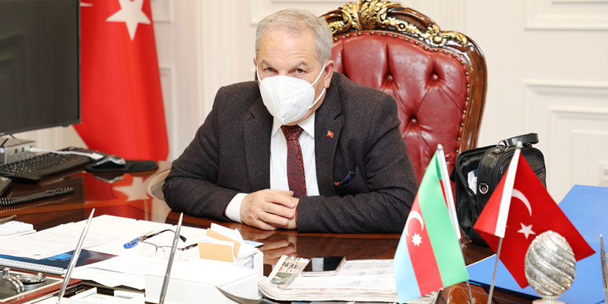 ŞEHRİ KUCAKLAYARAK HİZMETE DEVAM EDECEĞİZ