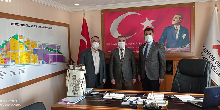 Havza Belediye Başkanı Özdemir’den Merzifon OSB’ye ziyaret