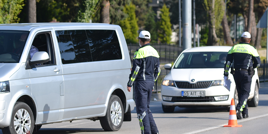 Samsun'da 214 kişiye ceza yağdı