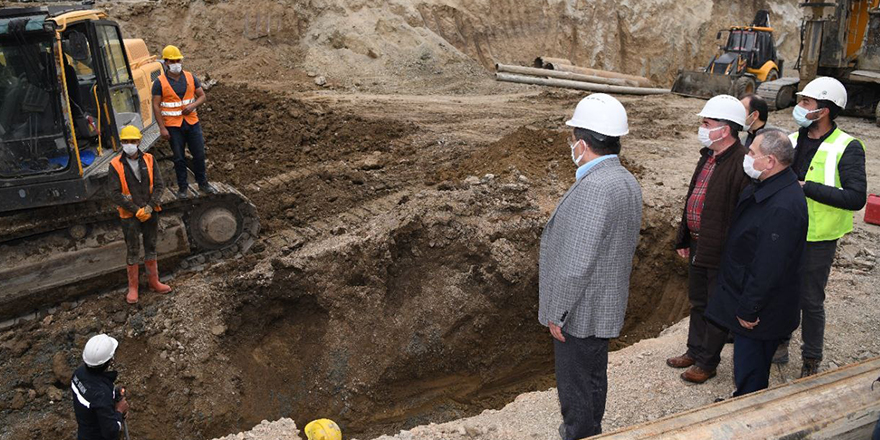 Başkan Demir’den yatırımlara inceleme