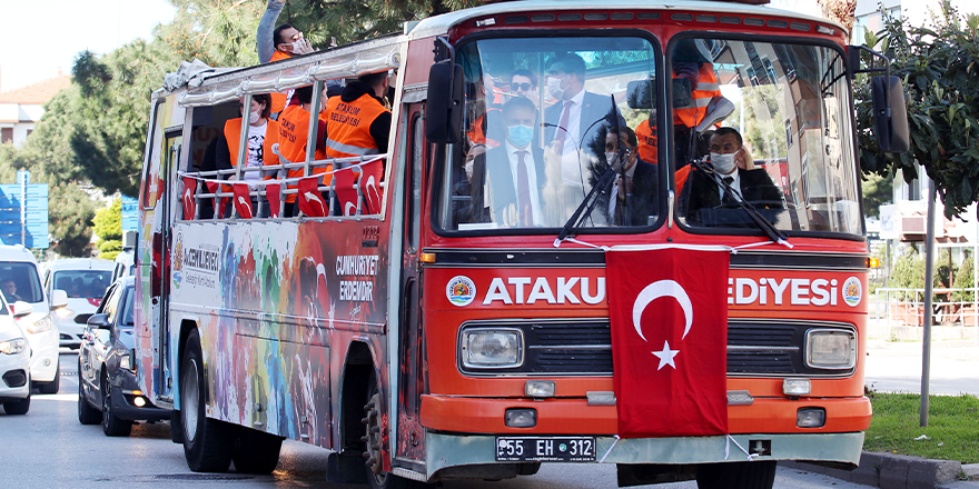 ATAKUM’DA 23 NİSAN COŞKUSU YAŞANACAK