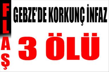 Gebze'de işyeri kurşunlandı: 3 ölü