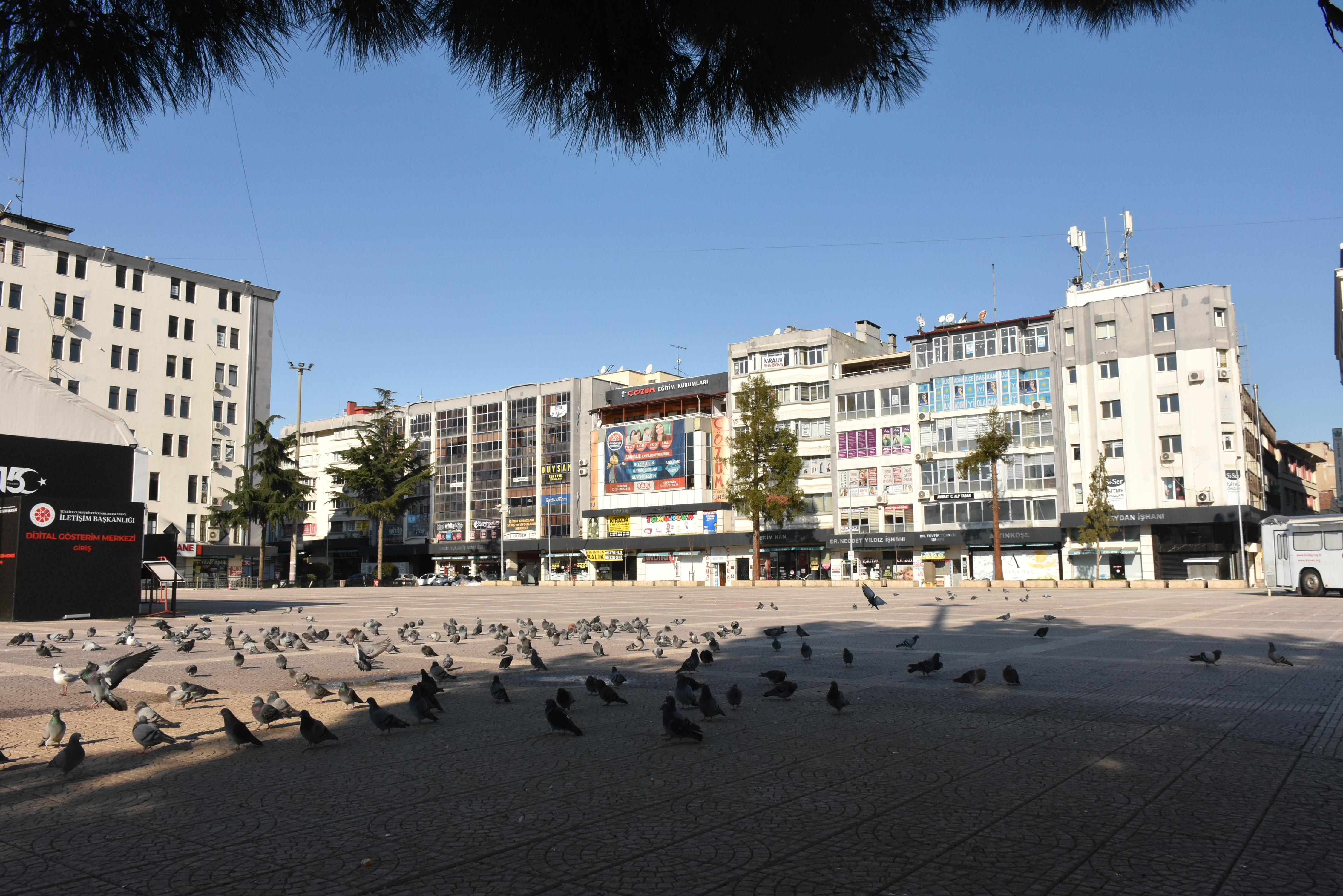 CUMHURİYET MEYDANI KENTSEL DÖNÜŞÜM ALANI İLAN EDİLDİ