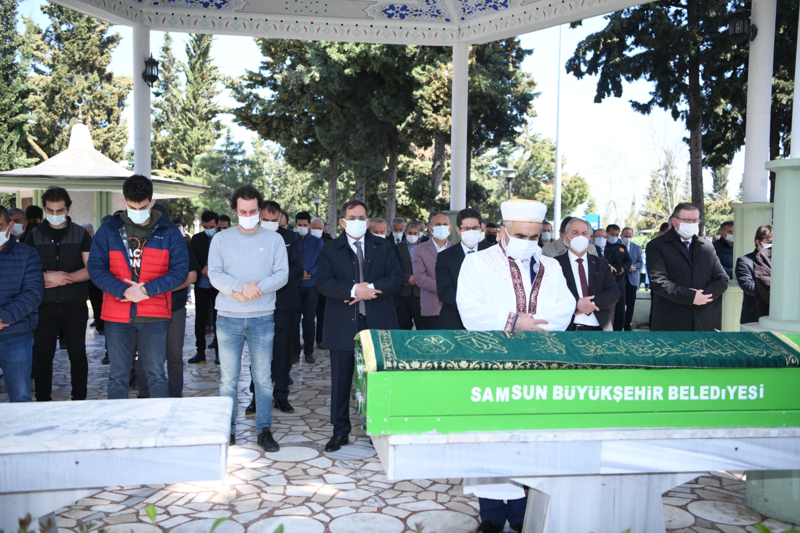 BÜYÜKŞEHİR BELEDİYESİNİN ACI GÜNÜ