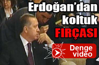 Koltuk  krizi...