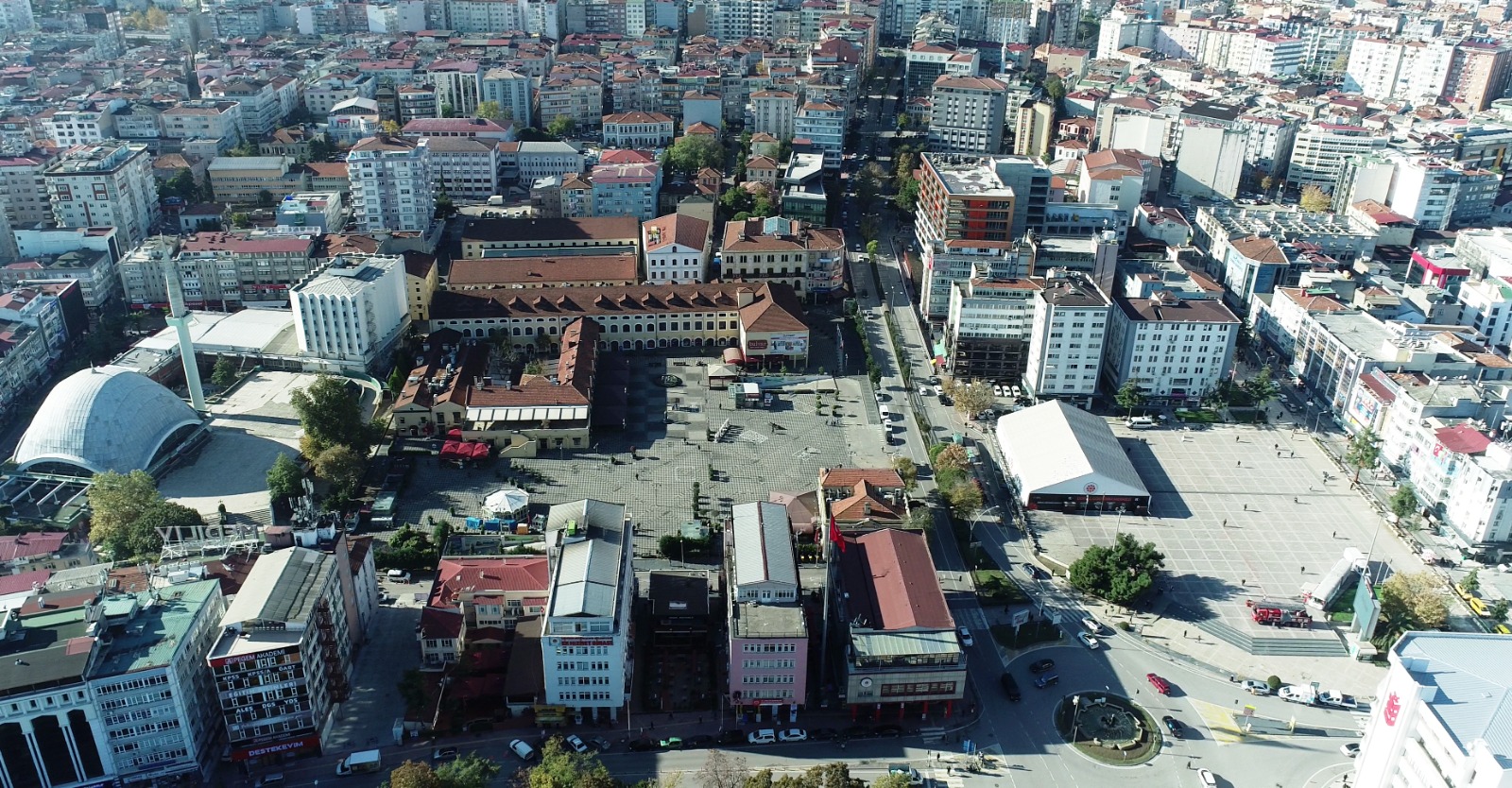 CUMHURİYET MEYDANI PROJESİ HAYATA GEÇECEK