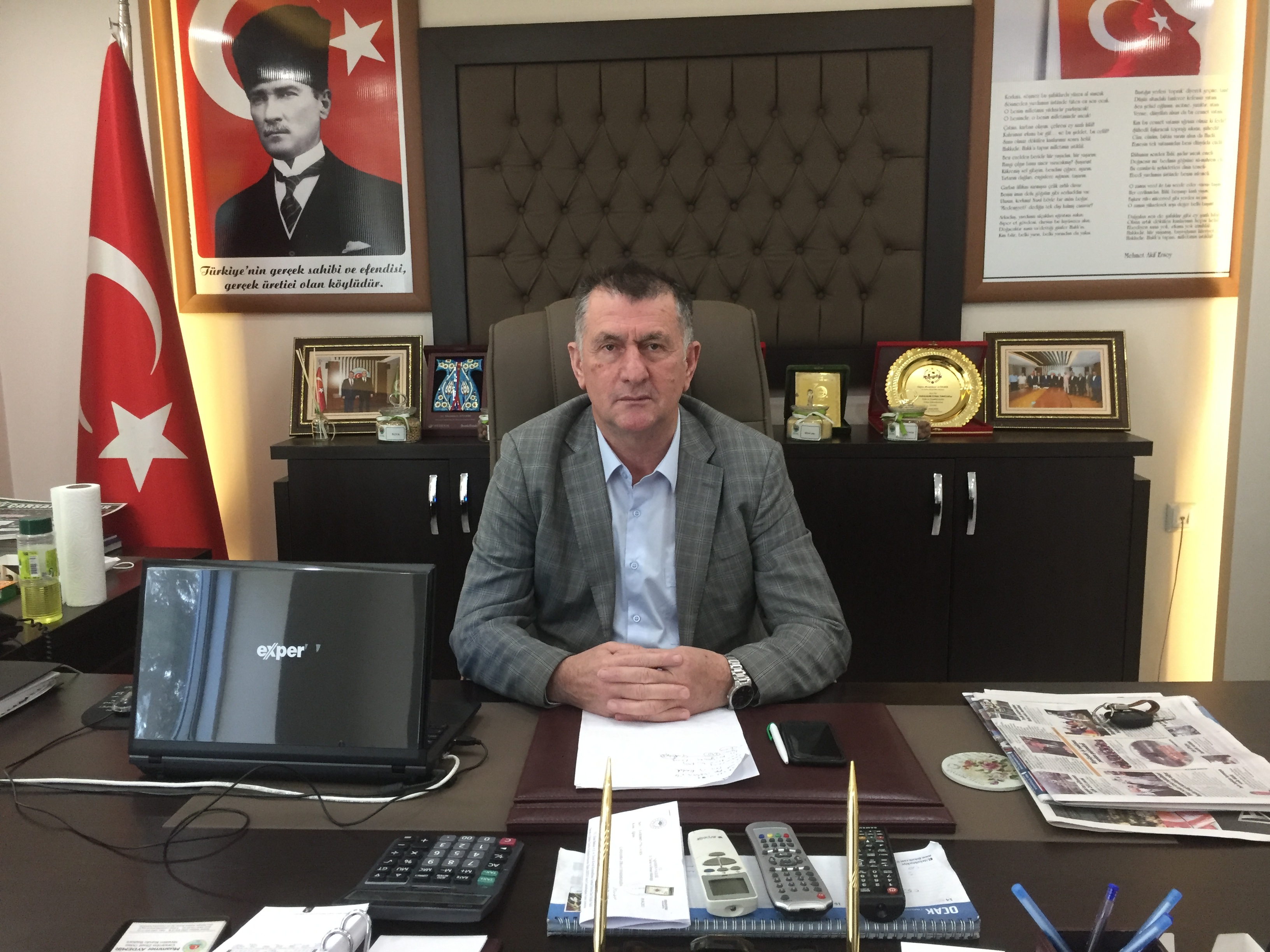 550 BİN TON FINDIK REKOLTESİ BEKLENİYOR