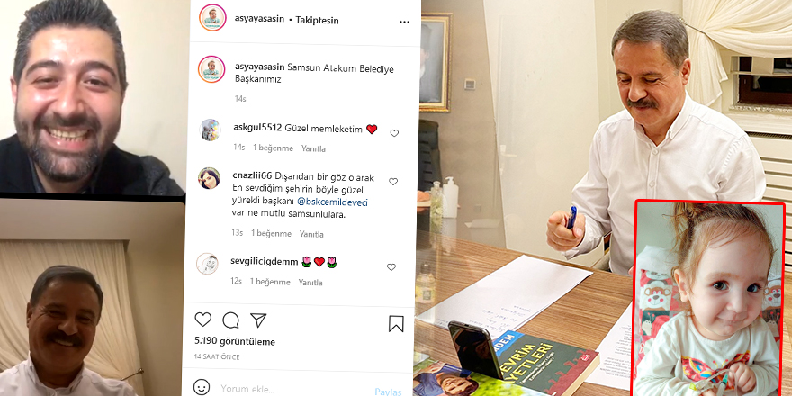 Atakum, Asya’ya  nefes oldu