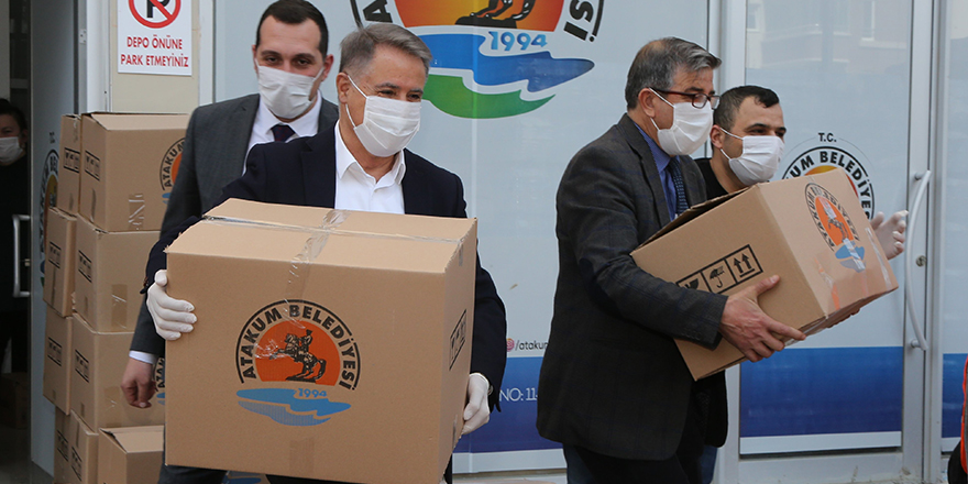 BAŞKAN DEVECİ: TÜM İHTİYAÇLARI KARŞILAYACAĞIZ