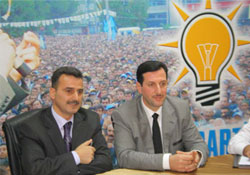 Tok,  İlçe Başkanlığını ziyaret etti