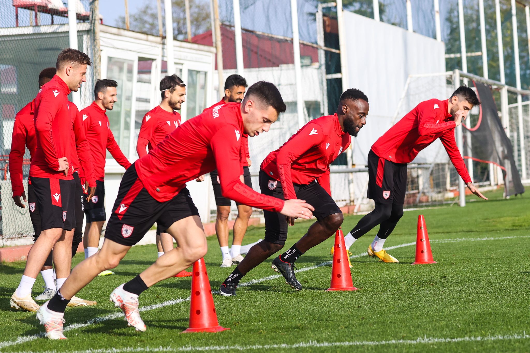 ANKARASPOR MAÇI HAZIRLIKLARI TAMAMLANDI