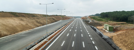 Ankara'da Asfalt Yol Yapan Yer