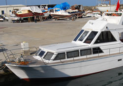 Ondokuz Mayıs'a feribot gezisi