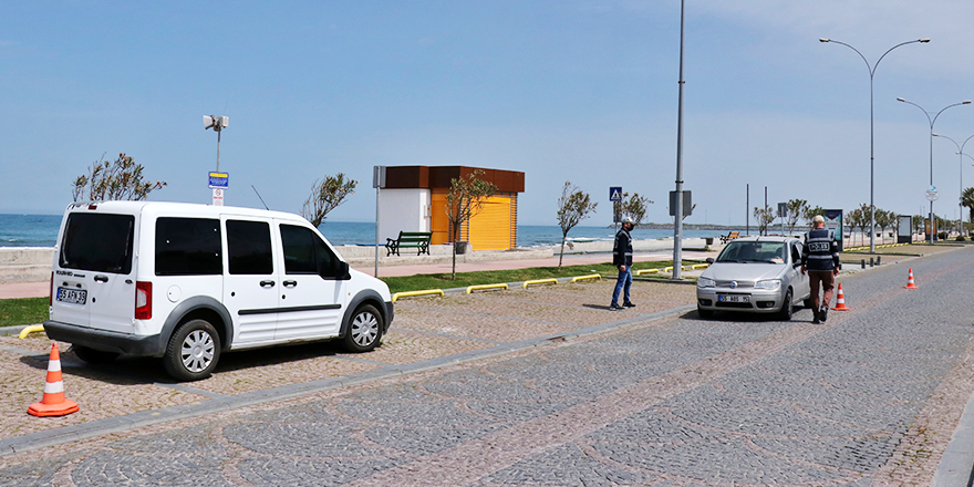 SAMSUN GENELİNDE DENETİMLER DEVAM EDİYOR