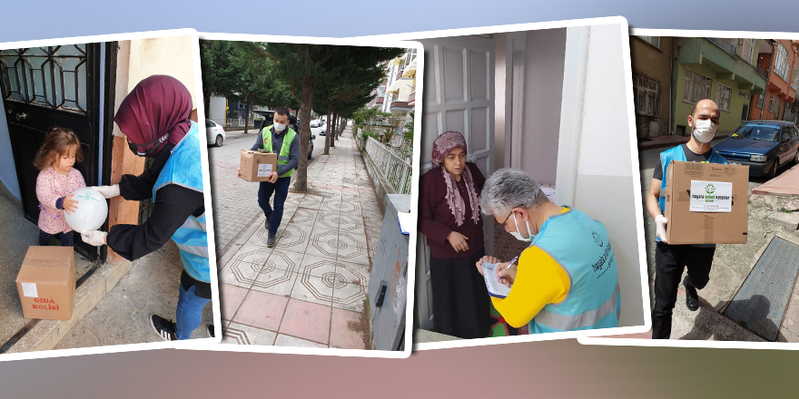 Ramazan'a ve tam kapanmaya anlam kattılar