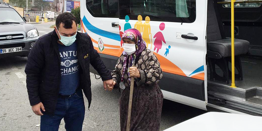 HASTA NAKİL ARACI İLE ULAŞIM DESTEĞİ