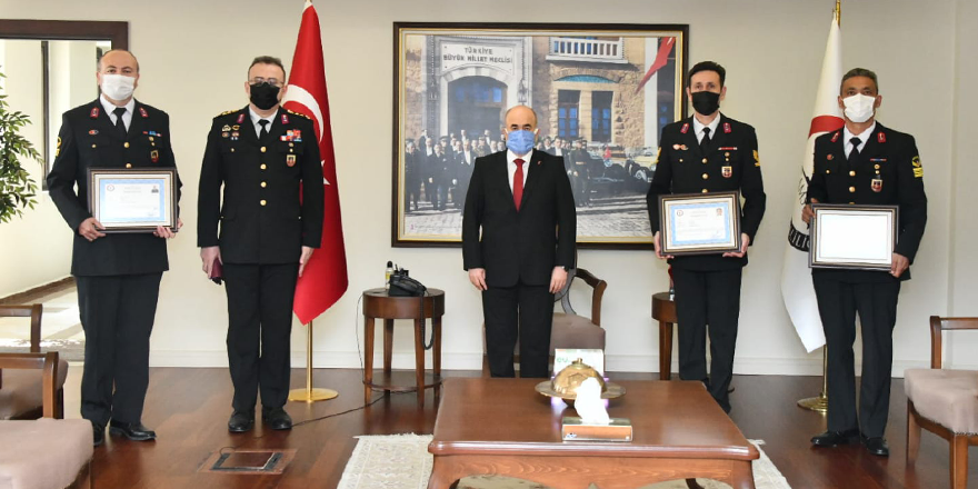 JANDARMA VE EMNİYET PERSONELİNE BAŞARI BELGESİ